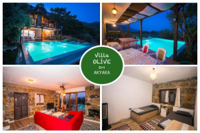Villa Olive Akyaka Gokova Mugla Daily Weekly Rentals